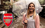 MC xinh đẹp lên tiếng 'trù ẻo' Arsenal