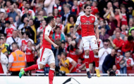 Pha mở tỉ số của Bellerin (Arsenal 1-0 Everton)