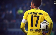 Pierre-Emerick Aubameyang, vua phá lưới của Bundesliga mùa này