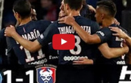 PSG 1-1 Caen (vòng 38 Ligue 1)