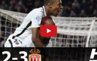 Rennes 2-3 Monaco (vòng 38 Ligue 1)