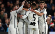 TRỰC TIẾP Man Utd 2-0 Crystal Palace: Kết thúc