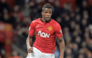 Wilfried Zaha khi còn khoác áo Man Utd