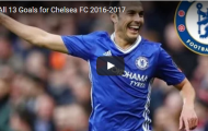 13 bàn thắng của Pedro cho Chelsea mùa này