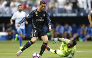 5 điểm nhấn Malaga 0-2 Real: 'Ông vua' Ronaldo; Bái phục Zidane