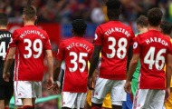 Chùm ảnh: Lũ trẻ nhà Mourinho dạy Crystal Palace một bài học