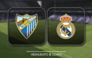 Highlight: Málaga 0-2 Real Madrid (Vòng 38 La Liga)