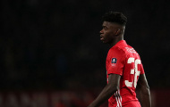 Màn trình diễn của Axel Tuanzebe vs Crystal Palace