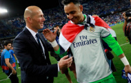 Ngày Real lên ngôi, Ronaldo 'núp bóng' Navas
