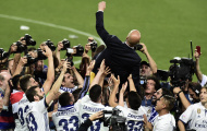 Nhờ những 'cái đầu', Real đã vô địch La Liga