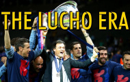 Những ký ức đẹp của Luis Enrique tại Barcelona