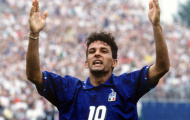 Roberto Baggio - Tóc đuôi ngựa thần thánh của người Ý