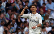 Ronaldo cân bằng kỷ lục của Messi