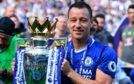 Trong trận đấu chia tay, Terry điểm thấp nhất bên phía Chelsea