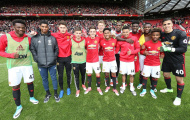 Vòng 38 NHA & Những thống kê ấn tượng: 'Những đứa trẻ' của Mourinho