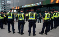 Cảnh sát Thụy Điển tuần tra gắt gao trước giờ G
