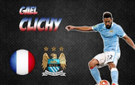 Gael Clichy, ngôi sao sẽ rời Man City vào cuối mùa
