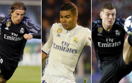 Hàng tiền vệ chính là chìa khóa mở ra thành công cho Real Madrid