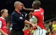 Khi Roy Keane và Patrick Vieira đối đầu nhau