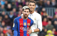 Pique gạt Ronaldo, điền tên Messi cho QBV