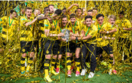 Vô địch giải trẻ, U19 Dortmund lên tinh thần cho đàn anh