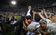 10 bằng chứng cho thấy Zidane không hề 'ăn may' ở Real Madrid