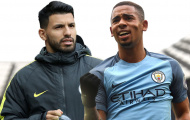 Aguero + Gabriel Jesus, đâu là hàng công tối ưu cho Man City?