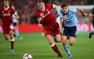 Chùm ảnh: Huyền thoại trở lại, Liverpool dễ dàng đè bẹp Sydney FC