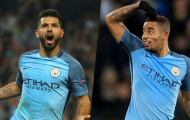 Đọ tài dứt điểm Sergio Aguero và Gabriel Jesus