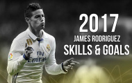 Màn trình diễn của James Rodriguez mùa này