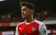 Mesut Oezil thể hiện ra sao mùa 2016/17?