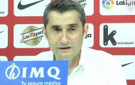 Valverde nói gì trước tin đồn dẫn dắt Barca?
