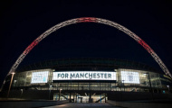 Wembley sáng đèn hướng về thành Manchester