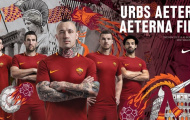 AS Roma tung áo đấu 'chất lừ' mùa 2017/18 