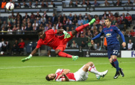 Bàn thắng kết liễu Ajax của Henrik Mkhitaryan