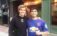 Diễn biến vụ Griezmann đến M.U: Griezmann và người thân tiếp tục 'thả thính'