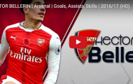 Hector Bellerin - điểm sáng của Arsenal mùa này