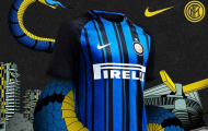 Inter Milan ra áo đấu mới 'hù dọa' đối thủ