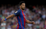 Luis Suarez nghỉ Hè sớm do dính chấn thương