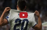 Marco Asensio chơi rất hay trong mùa 2016/17