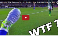 Những khoảnh khắc hài hước nhất La Liga mùa này