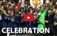Niềm vui khó tả của Manchester United trong ngày đăng quang Europa League