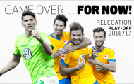 Play-off Bundesliga: Derby sinh tử