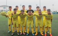 VFF loại U15 Hà Nội khỏi VCK U15 Quốc gia 2017