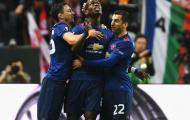 8 thống kê giúp Man Utd làm nên lịch sử tại Europa League