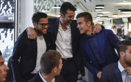 Buffon nói không ngừng trong tiệc ăn mừng cú đúp của Juventus