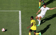 Chùm ảnh: U20 Đức suýt ôm hận trước 'nhược tiểu' U20 Vanuatu