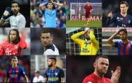 Đội hình tệ nhất châu Âu mùa 2016/17: Thảm họa Andre Gomes; dấu chấm hết cho Rooney?