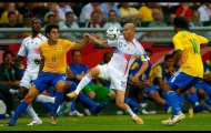 Khi Zidane biến những Ronaldo, Ronaldinho, Kaka thành trò hề (World Cup 2006)
