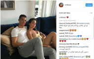 Lần hiếm hoi, Ronaldo khoe ảnh thân mật cùng bạn gái
